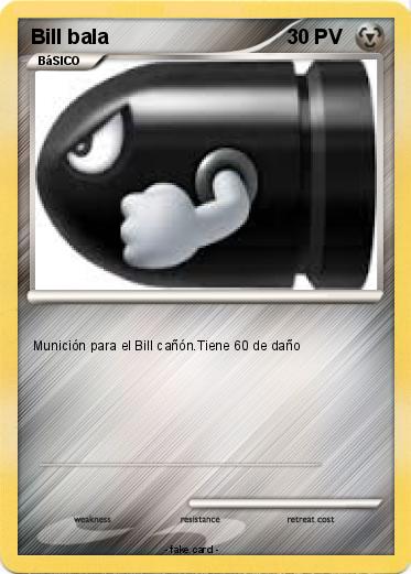 Pokemon Bill bala