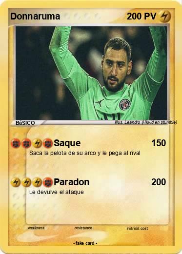 Pokemon Donnaruma
