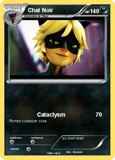 Pokemon Chat Noir