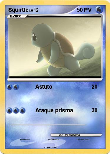Pokemon Squirtle