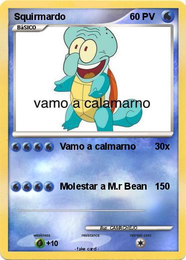 Pokemon Squirmardo