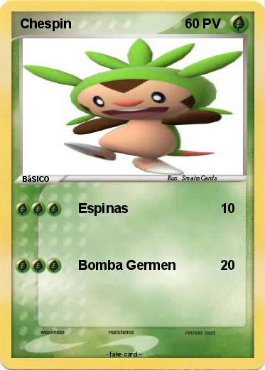 Pokemon Chespin
