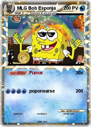 Pokemon MLG Bob Esponja