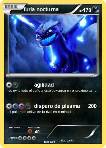 Pokemon furia nocturna