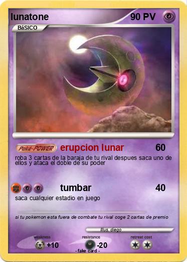 Pokemon lunatone