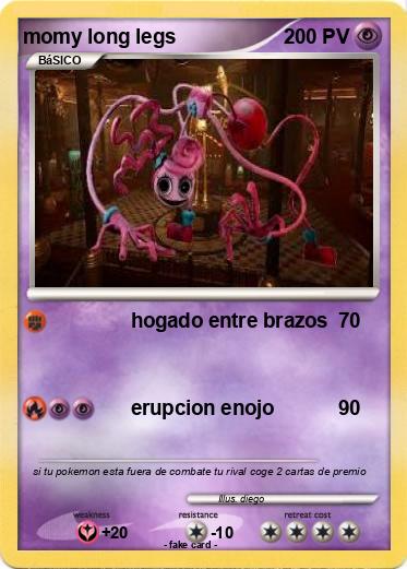 Pokemon momy long legs