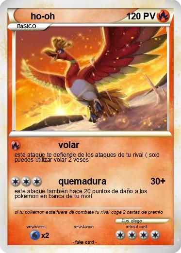 Pokemon ho-oh