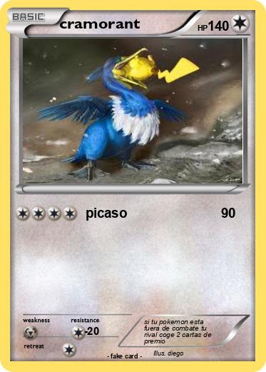 Pokemon cramorant