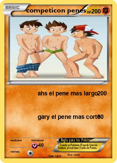 Pokemon competicon penes