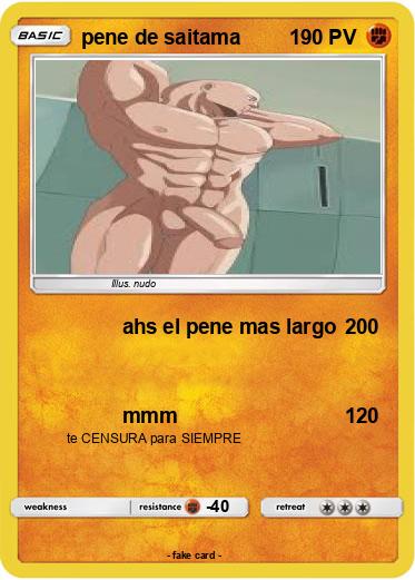 Pokemon pene de saitama