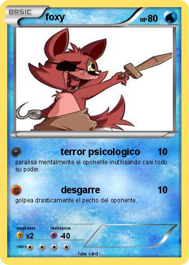 Pokemon foxy