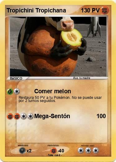 Pokemon Tropichini Tropichana