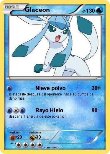 Pokemon Glaceon