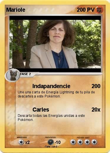 Pokemon Mariole