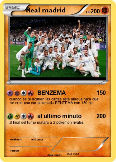 Pokemon Real madrid