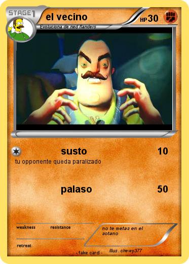 Pokemon el vecino