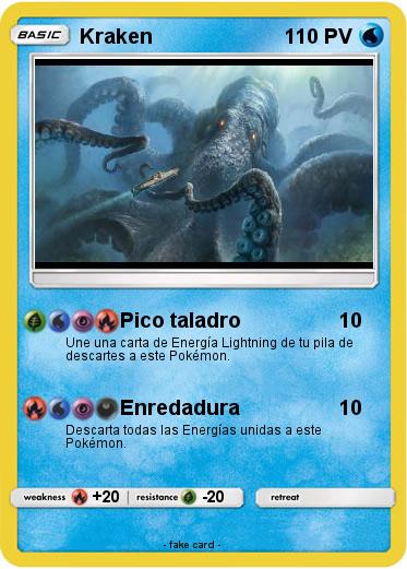 Pokemon Kraken