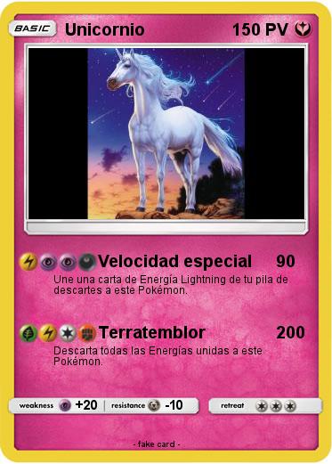 Pokemon Unicornio