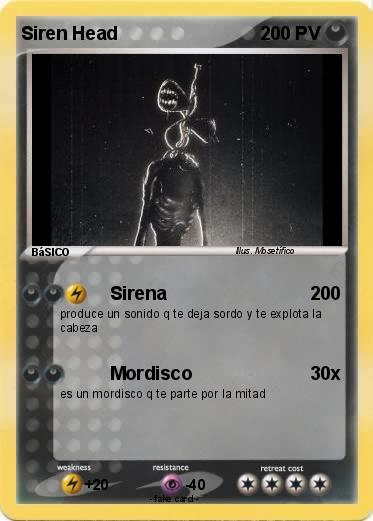 Pokemon Siren Head