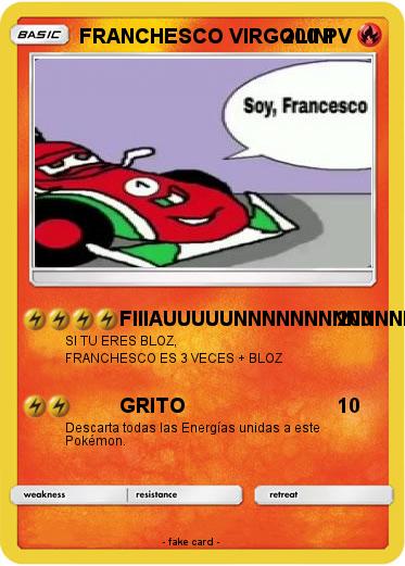 Pokemon FRANCHESCO VIRGOLINI