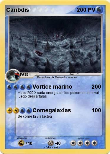 Pokemon Caribdis
