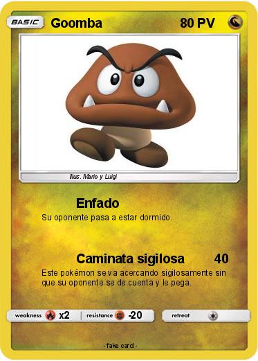 Pokemon Goomba