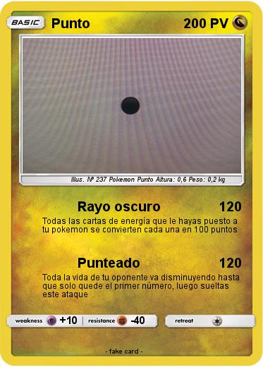 Pokemon Punto