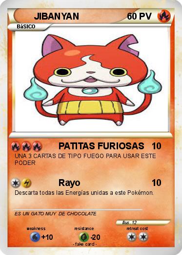 Pokemon JIBANYAN