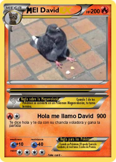 Pokemon El David