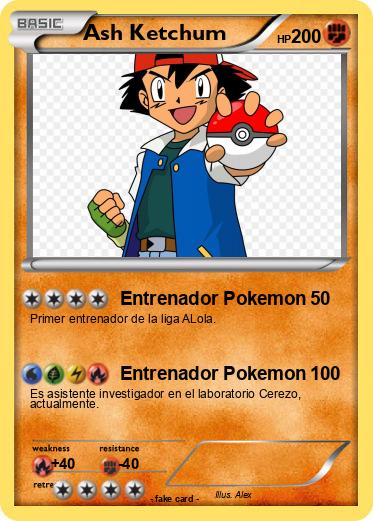 Pokemon Ash Ketchum