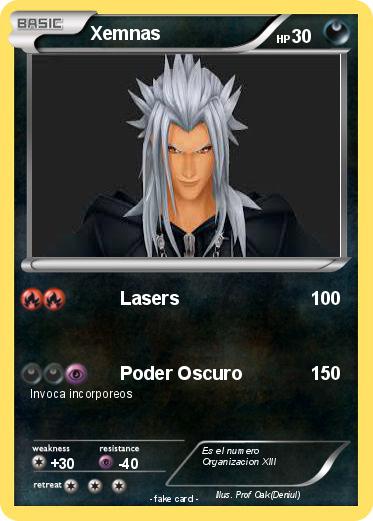 Pokemon Xemnas