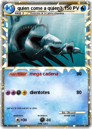 Pokemon quien come a quien?