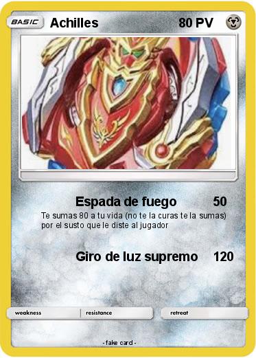 Pokemon Achilles