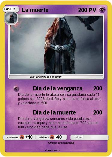 Pokemon La muerte