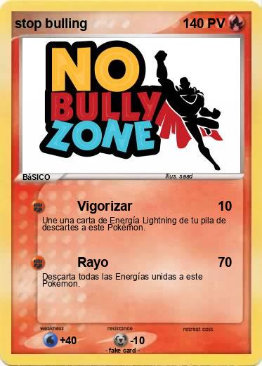 Pokemon stop bulling