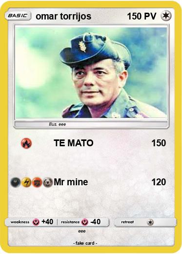 Pokemon omar torrijos