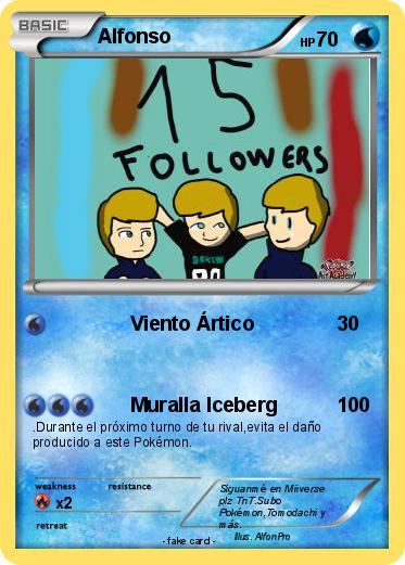 Pokemon Alfonso