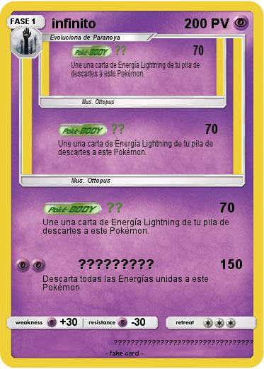 Pokemon infinito