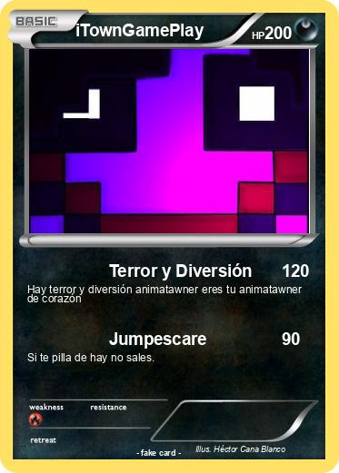 Pokemon iTownGamePlay