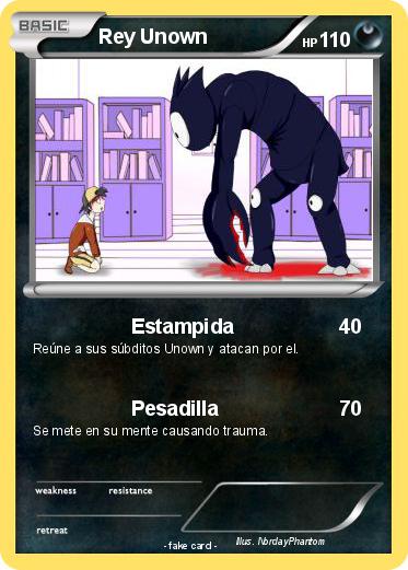 Pokemon Rey Unown