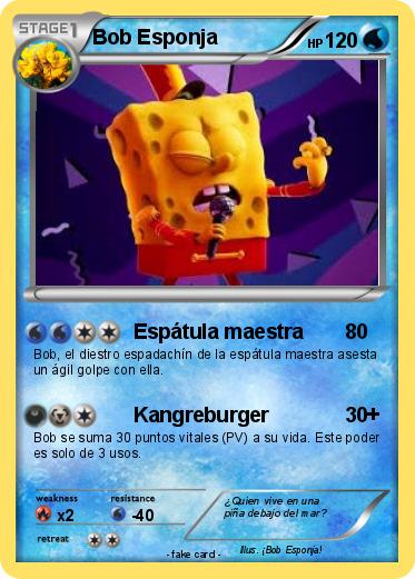 Pokemon Bob Esponja