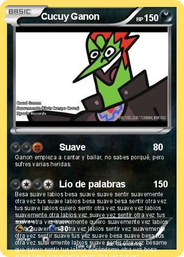Pokemon Cucuy Ganon