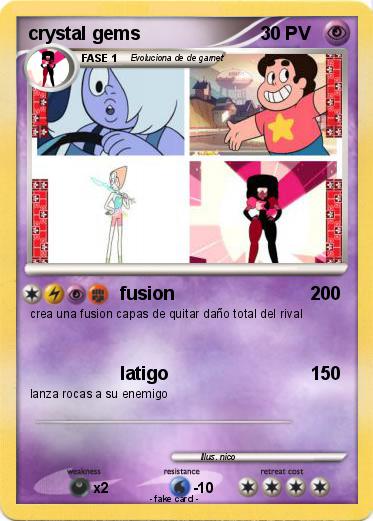 Pokemon crystal gems