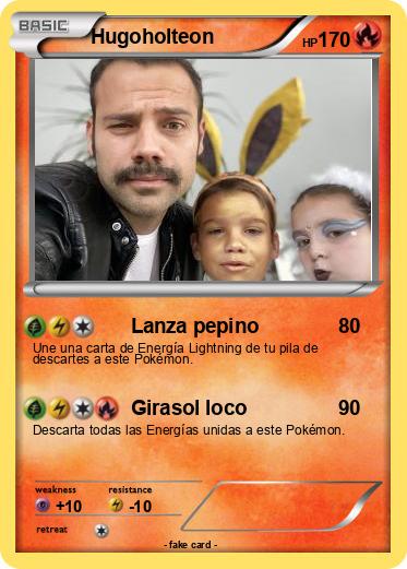 Pokemon Hugoholteon