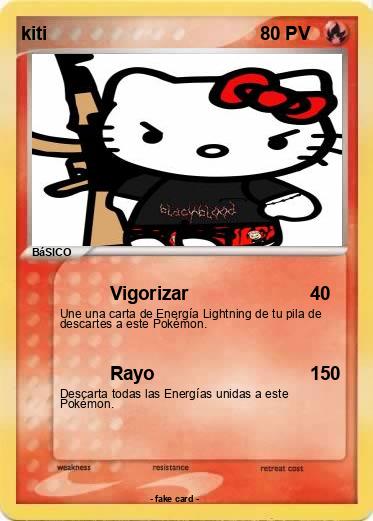 Pokemon kiti