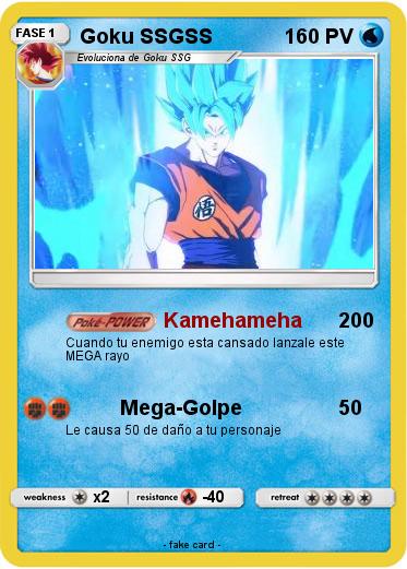 Pokemon Goku SSGSS