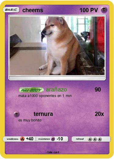 Pokemon cheems