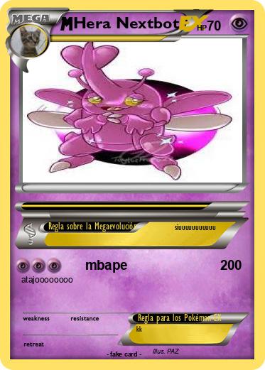Pokemon Hera Nextbot