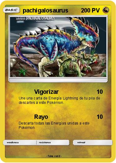 Pokemon pachigalosaurus