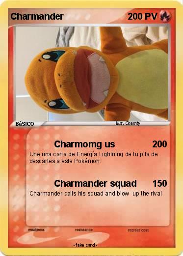 Pokemon Charmander